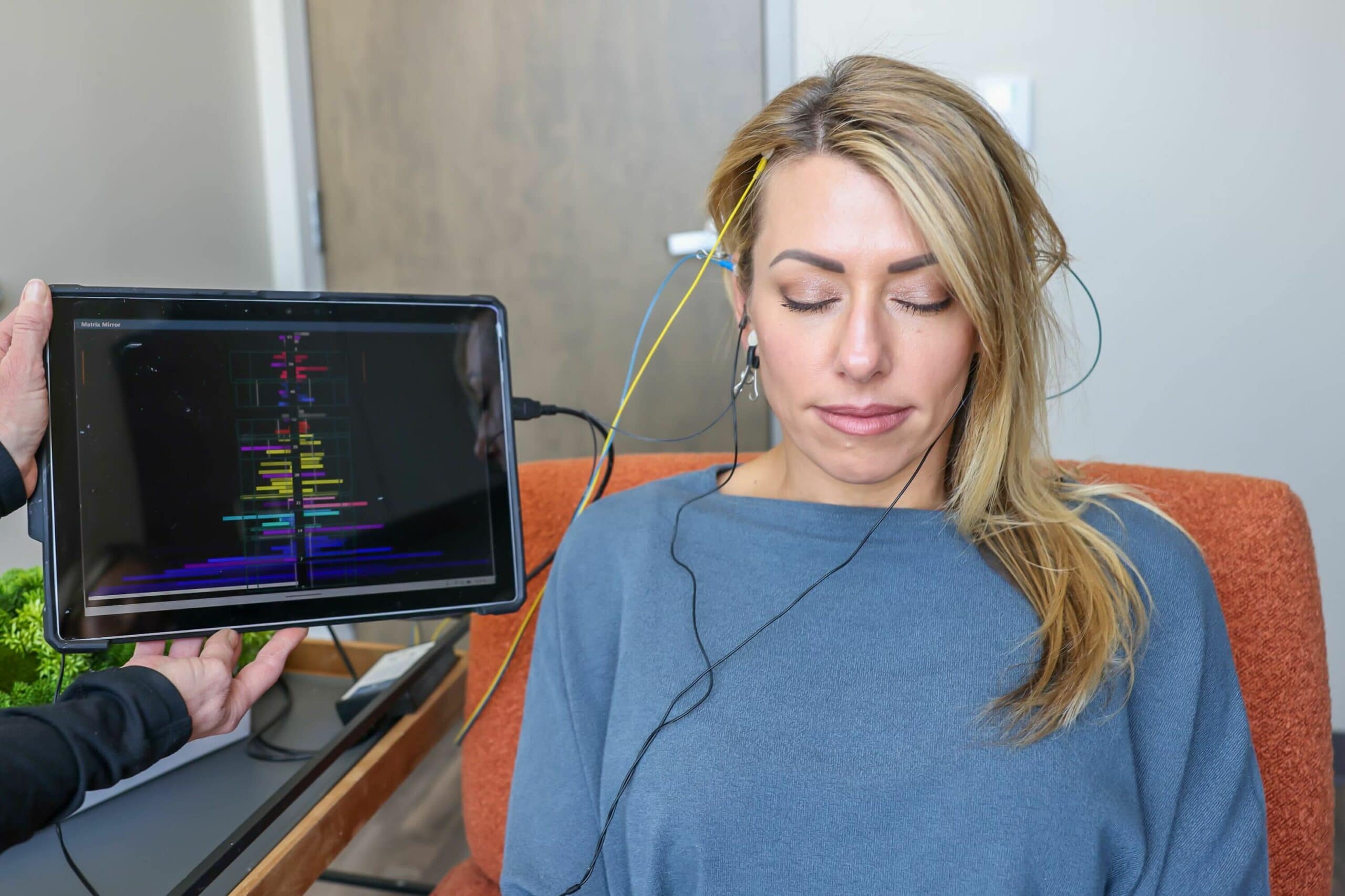 Neurofeedback at Savvy Wellness for Optimal Mind-Body Health
