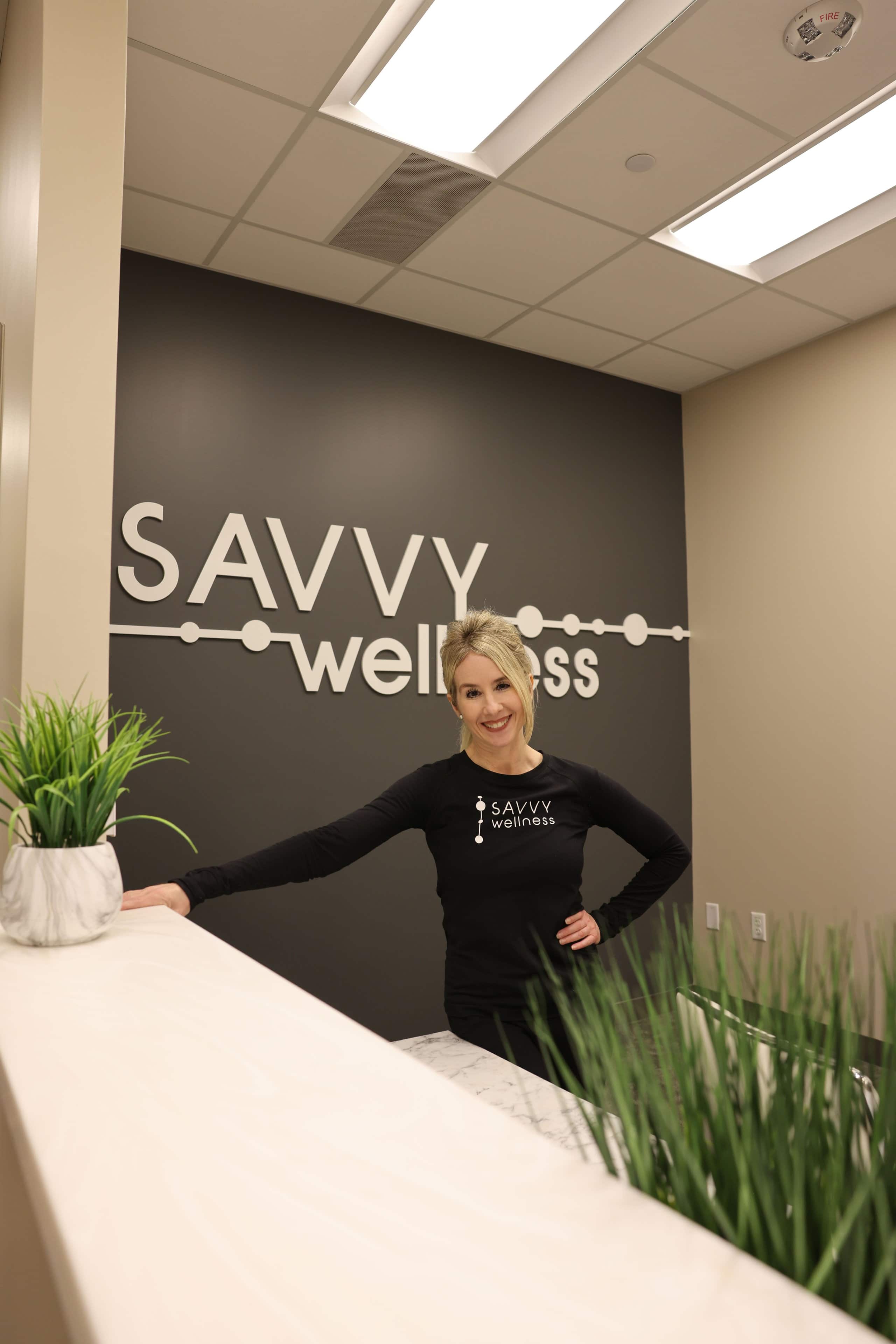 Sheree at savvy wellness