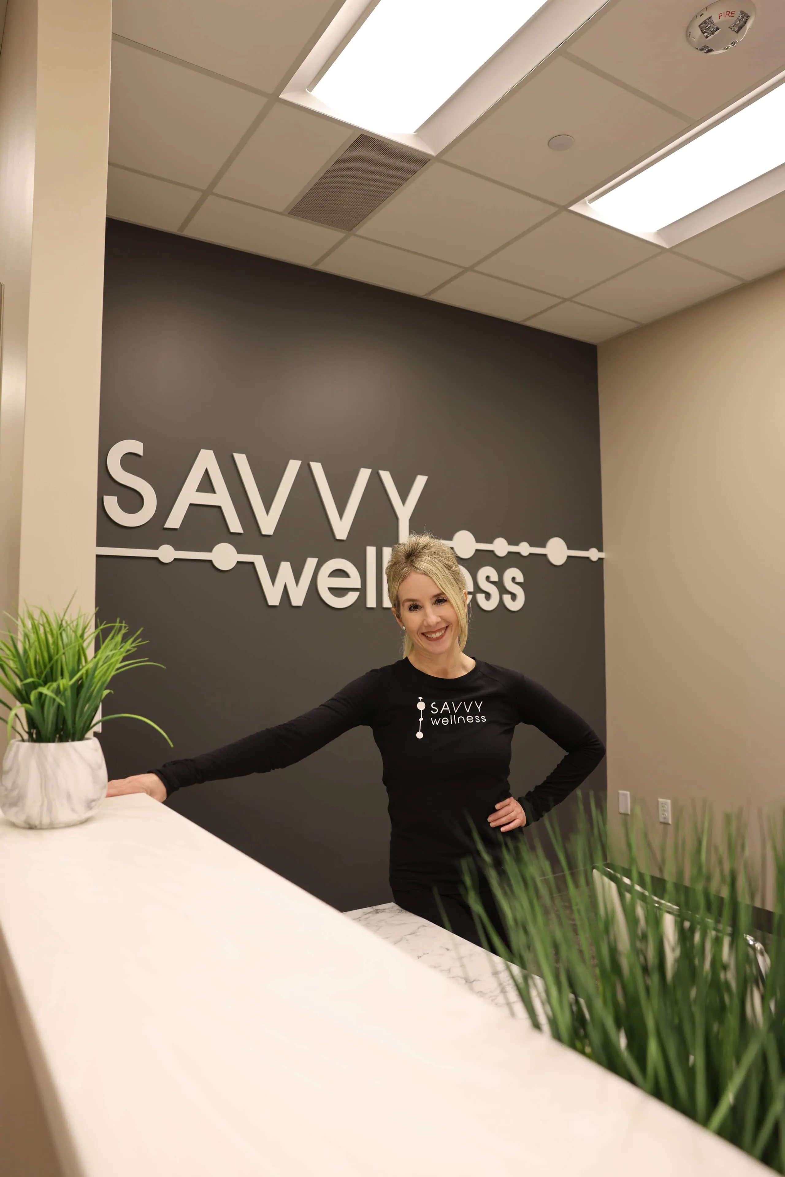 Sheree at savvy wellness