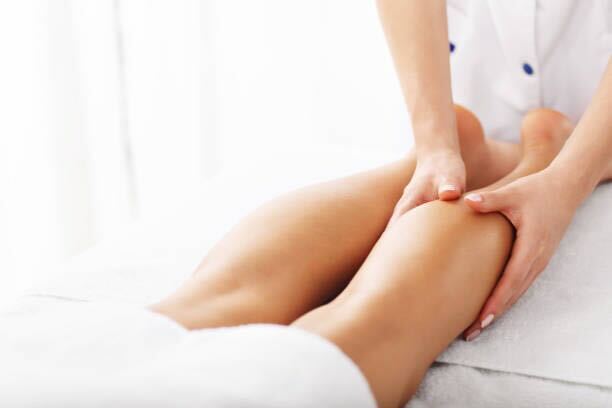 Getting a Massage