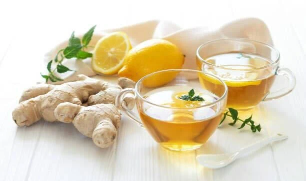 Ginger and Tea