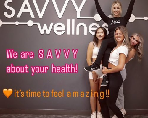 Savvy Wellness: Your De-Stress Destination Med Spa with Holistic Services
