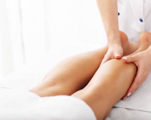Getting a Massage