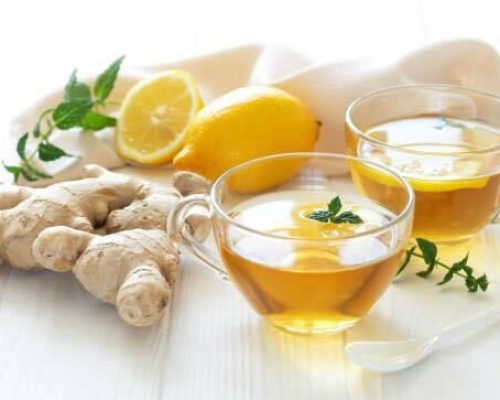Ginger and Tea