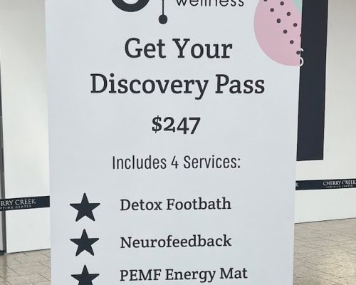 Savvy Wellness Discovery Pass