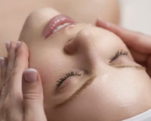 Lymphatic Face Sculpting at Savvy Wellness
