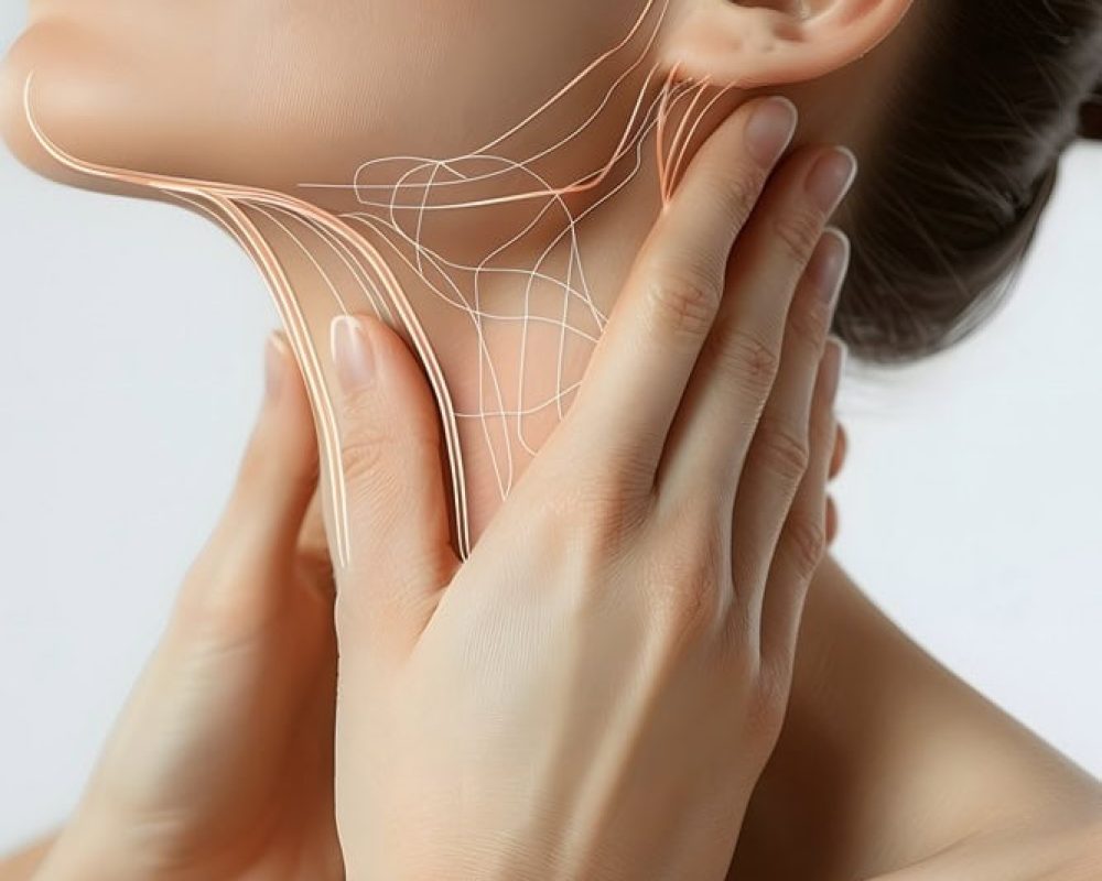 Lymphatic Drainage Face + Neck