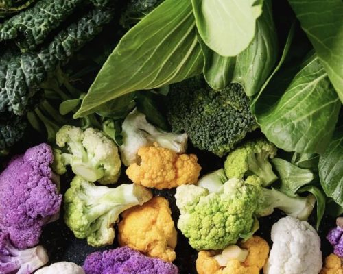Greens for Natural Liver Detoxification