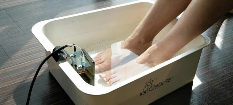 Ionic Detox Footbath