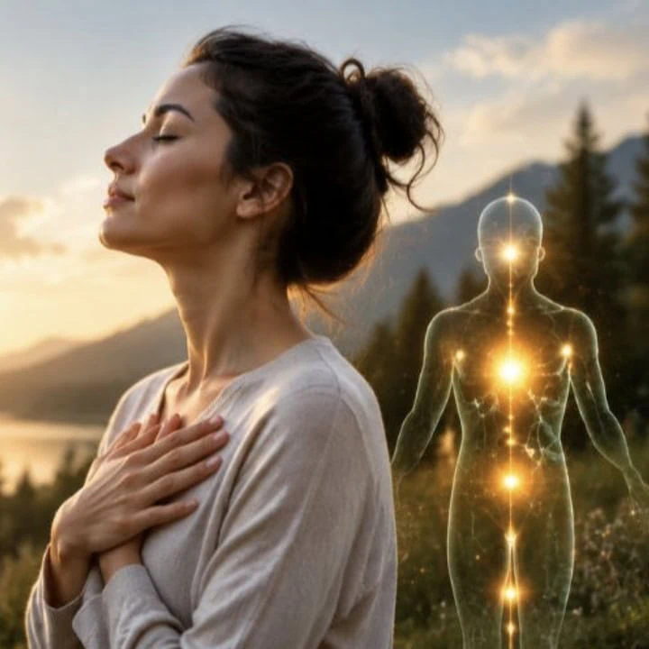 Bioenergetic wellness scan at Savvy Wellness